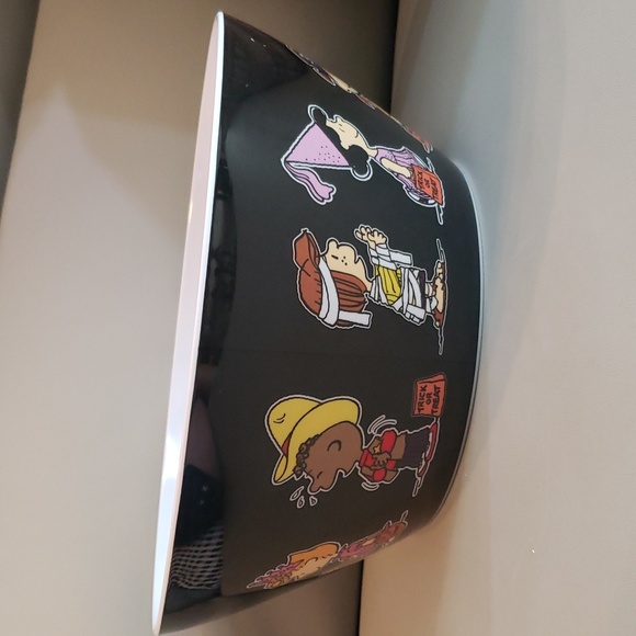 Halloween Snoopy and friends in costumes candy Bowl NWT - Picture 3 of 7